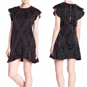 Free People | Shine Like The Stars Dress Sz XS
